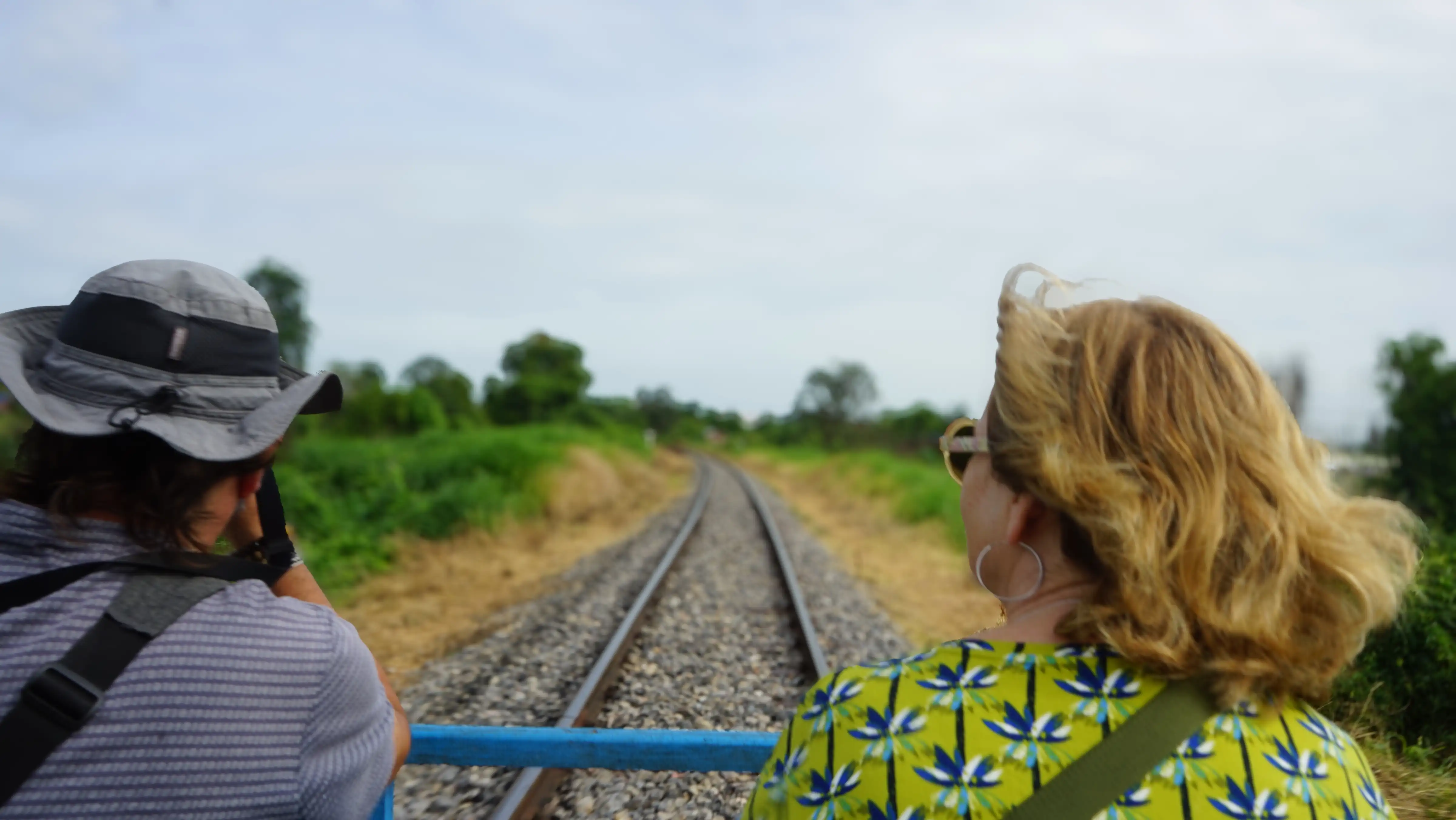 bamboo train tour