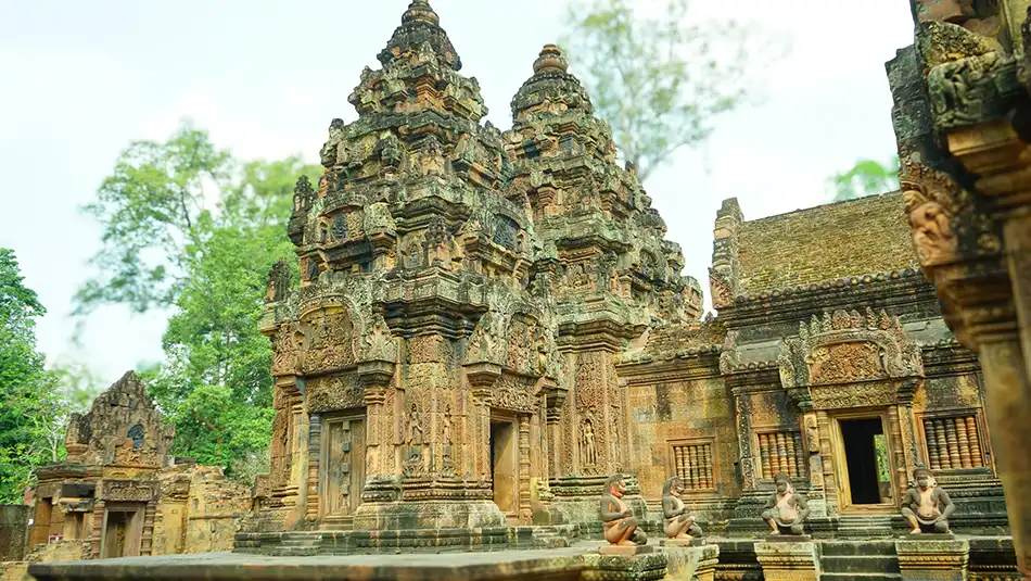 banteay srie visite le cambodge