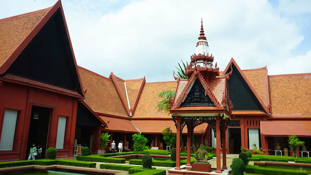 musée national de Phnom Penh