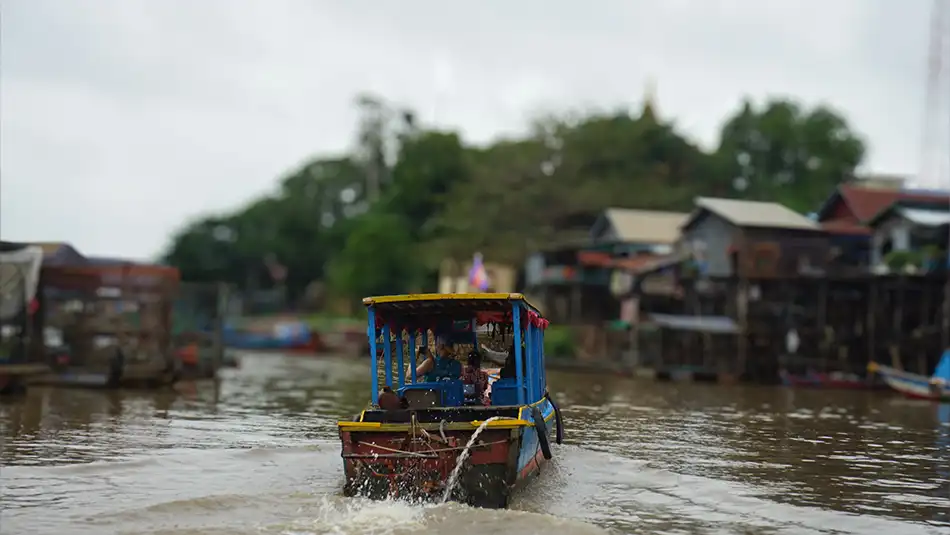 visite du village flottant